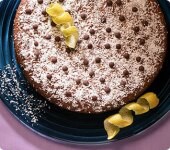Kokosový koláč - torta